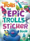 Cover: The Epic Trolls Sticker Book (DreamWorks Trolls) - Penguin Putnam Inc