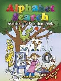 Enlarge image Cover: Alphabet Search - Dover Children's
