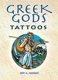 Cover: Greek Gods Tattoos - Dover Publications Inc.