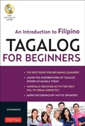 Cover: Tagalog for Beginners - Tuttle Publishing