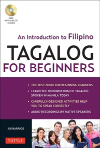 Enlarge image Cover: Tagalog for Beginners - Tuttle Publishing