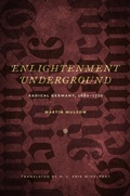 Cover: Enlightenment Underground - Naval Institute Press