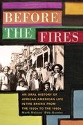 Cover: Before the Fires - Fordham University Press