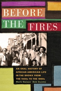 Enlarge image Cover: Before the Fires - Fordham University Press