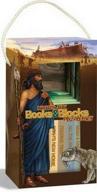 Enlarge image Cover: Noah's Ark Books & Blocks Puzzle Set - Master Books