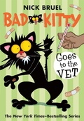 Cover: Bad Kitty Goes to the Vet (Paperback Black-And-White Edition) - St Martin's Press
