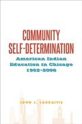 Cover: Community Self-Determination - De Gruyter