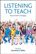 Cover: Listening to Teach - De Gruyter