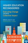 Cover: Higher Education Reconsidered - De Gruyter