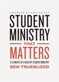 Cover: Student Ministry that Matters - Broadman & Holman Publishers