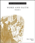 Cover: Annotated Luther - Fortress Press