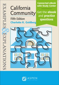 Enlarge image Cover: Examples & Explanations for California Community Property - Aspen Publishers Inc.,U.S.