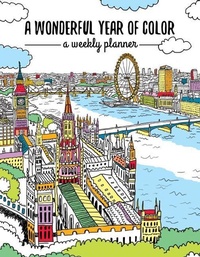 Enlarge image Cover: A Wonderful Year of Color - Plain Sight Publishing