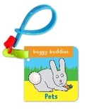 Cover: Touch & Feel Buggy Buddies: Pets - Campbell Books Ltd
