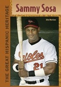 Cover: Sammy Sosa - Chelsea House Publishers