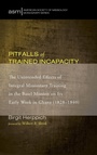 Cover: Pitfalls of Trained Incapacity - Wipf & Stock Publishers