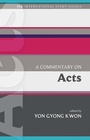 Cover: Commentary on Acts - Fortress Press