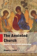 Cover: Anointed Church - Fortress Press