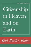 Cover: Citizenship in Heaven and on Earth - Fortress Press