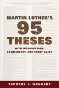 Cover: Martin Luther's Ninety-Five Theses - Fortress Press