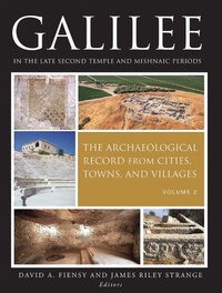 Abbildung von: Galilee in the Late Second Temple and Mishnaic Periods - Fortress Press