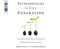 Cover: Entrepreneurs in Every Generation - Berrett-Koehler on Dreamscape Audio