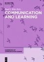 Cover: Communication and Learning - De Gruyter Mouton