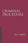 Cover: Criminal Procedure 3/E - Irwin Law