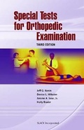 Cover: Special Tests for Orthopedic Examination - SLACK  Incorporated