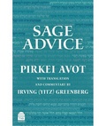 Cover: Sage Advice - Toby Press Ltd