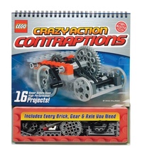 Enlarge image Cover: Lego: Crazy Action Contraptions - Klutz Press Inc