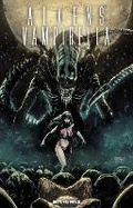 Cover: Aliens / Vampirella - Dynamic Forces Inc