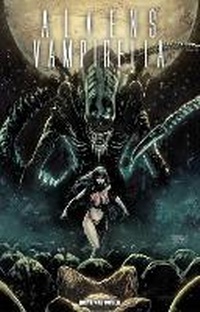 Enlarge image Cover: Aliens / Vampirella - Dynamic Forces Inc