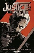 Cover: Justice, Inc.: The Avenger - Dynamic Forces Inc