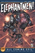 Cover: Elephantmen 2260 Book 4: All Coming Evil - Image Comics