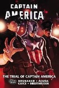 Cover: Captain America: The Trial Of Captain America - Marvel Comics