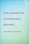 Cover: Collaborative Governance Regimes - Georgetown University Press