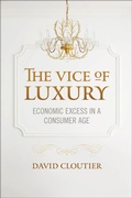 Cover: The Vice of Luxury - Georgetown University Press