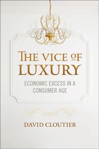Abbildung von: The Vice of Luxury - Georgetown University Press