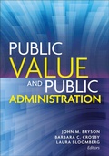 Cover: Public Value and Public Administration - Georgetown University Press
