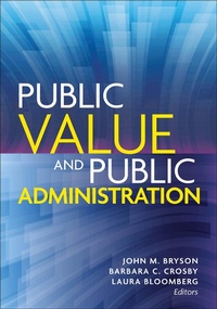 Enlarge image Cover: Public Value and Public Administration - Georgetown University Press