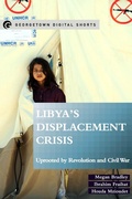 Cover: Libya's Displacement Crisis - Georgetown University Press