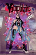 Cover: Vampblade Volume 1 - Action Lab Entertainment, Inc.