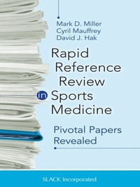 Abbildung von: Rapid Reference Review in Sports Medicine - SLACK Incorporated