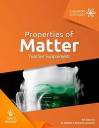 Abbildung von: Properties of Matter Teacher Supplement - Answers in Genesis
