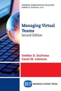 Cover: Managing Virtual Teams - Business Expert Press