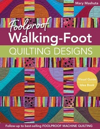 Enlarge image Cover: Foolproof Walking-Foot Quilting Designs - C&T Publishing