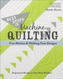 Cover: Next Steps in Machine Quilting - Stash Books