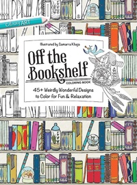 Enlarge image Cover: Off the Bookshelf Coloring Book - C&T Publishing