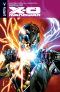 Cover: X-O Manowar Volume 11: The Kill List - Valiant Entertainment